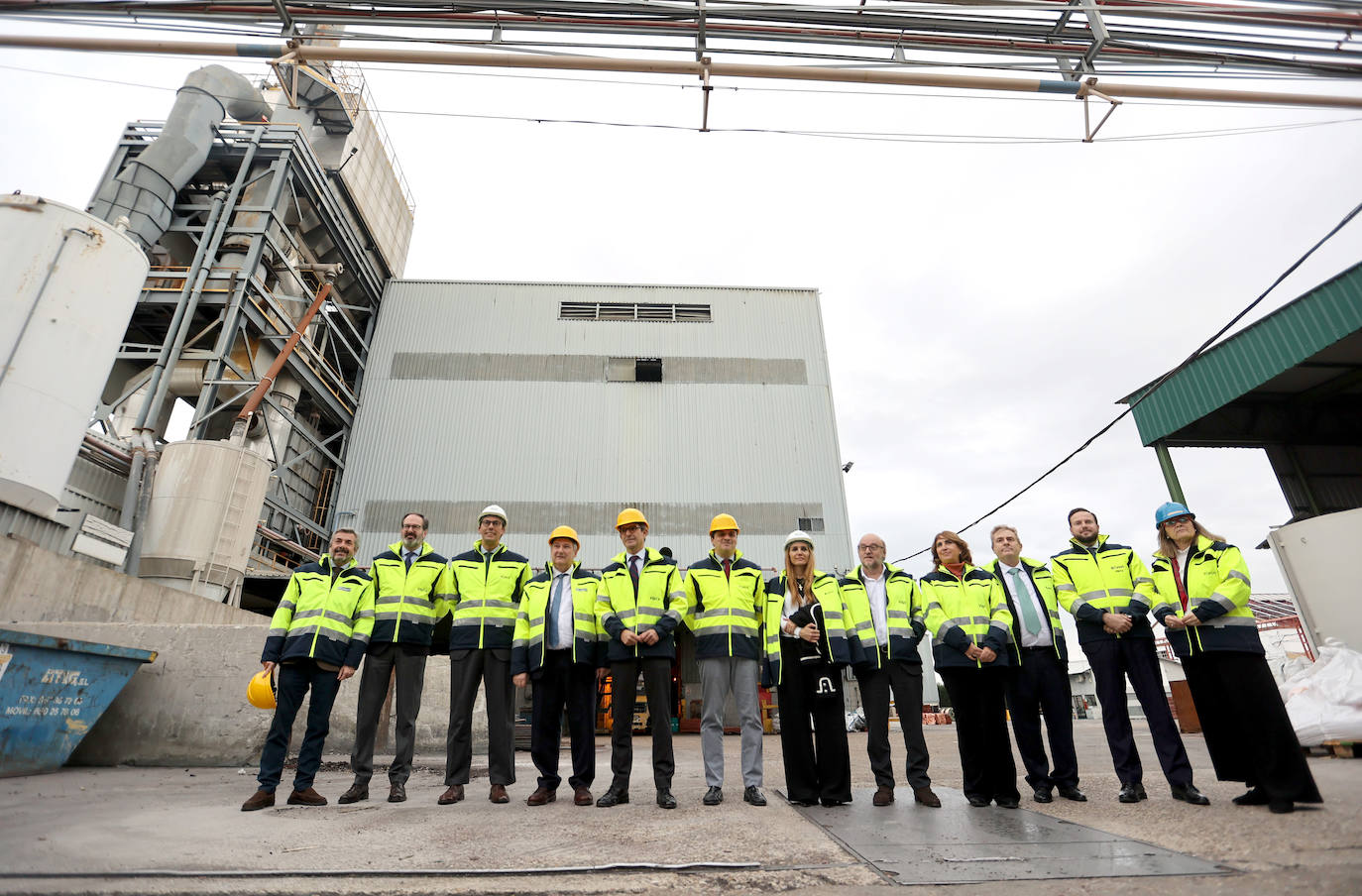 La visita del ministro de Industria a Cunext Copper en Córdoba, en imágenes