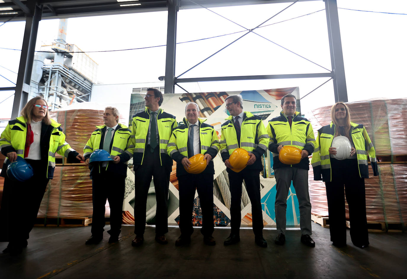 La visita del ministro de Industria a Cunext Copper en Córdoba, en imágenes