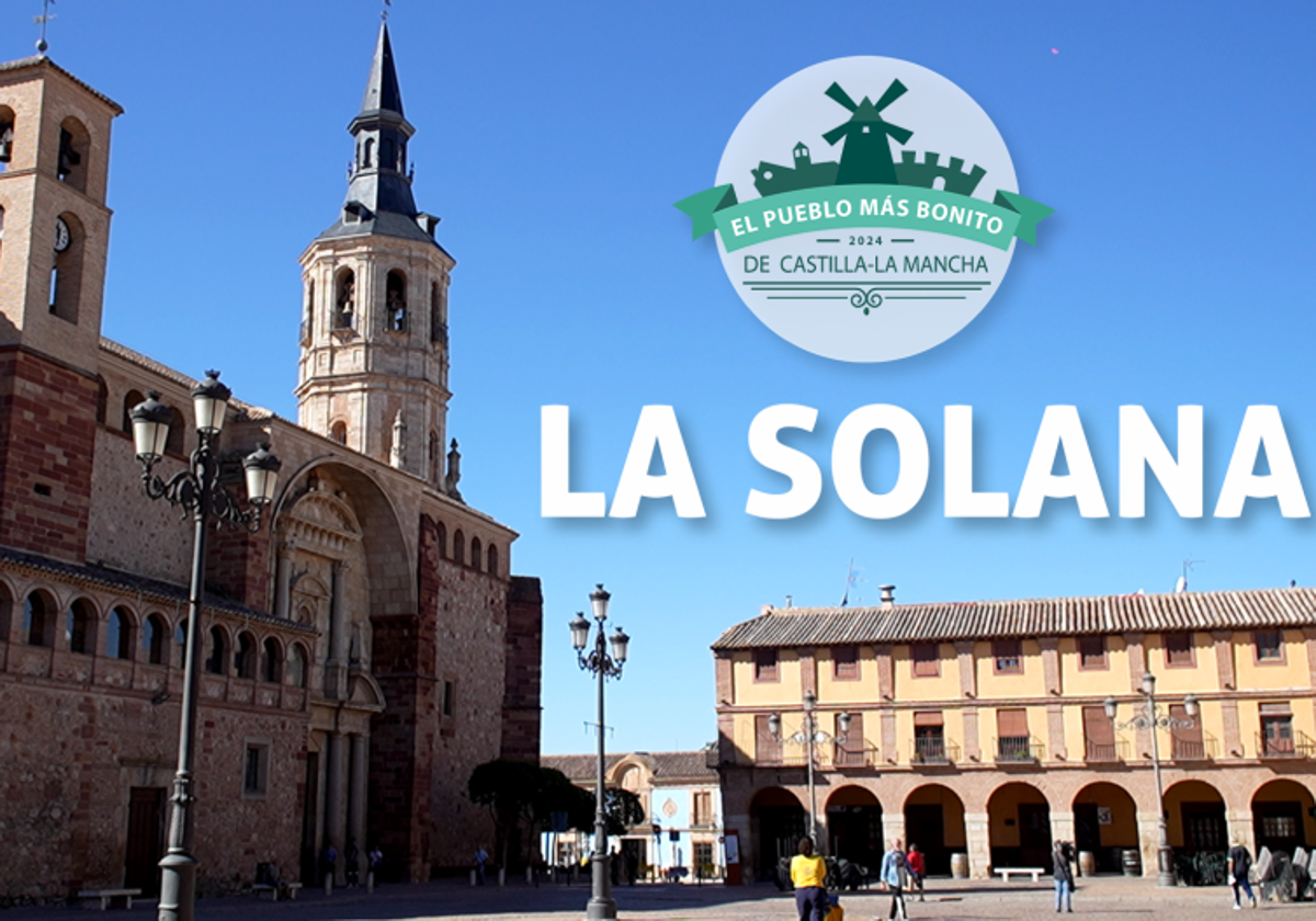 La Solana, el pueblo más bonito de Castilla-La Mancha, según CMMedia