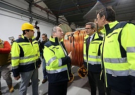 El ministro de Industria ve en Cunext Copper en Córdoba «un espaldarazo a la descarbonización»