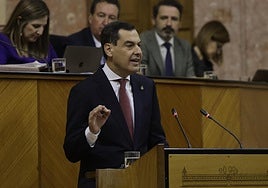 Los seis compromisos y reivindicaciones al Gobierno de España de Juanma Moreno para 2025