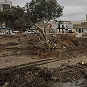 El Ejército halla un cadáver cerca de un vertedero en Paiporta 45 días después