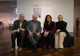 Una gran exposición muestra en Granada el legado de Lorca a través de documentos guardados por sus familiares