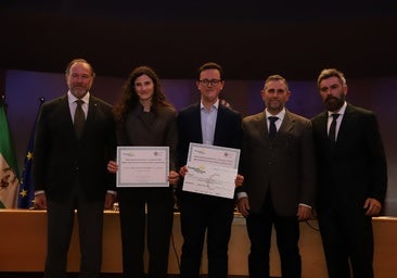 La entrega de los VII premios Caja Rural del Sur al mejor expediente de la UCO, en imágenes