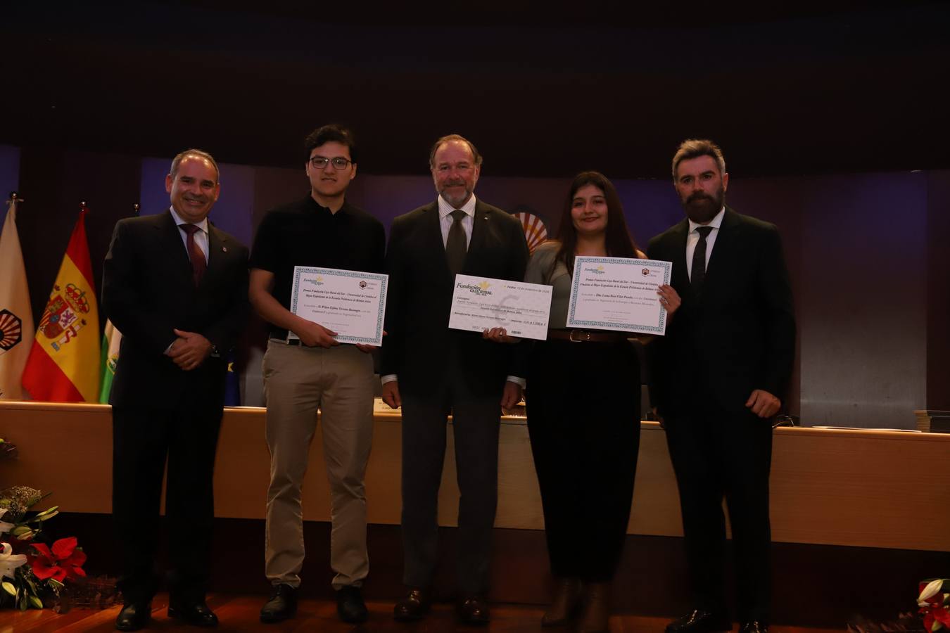 La entrega de los Premios Caja Rural del Sur al mejor expediente de la UCO, en imágenes