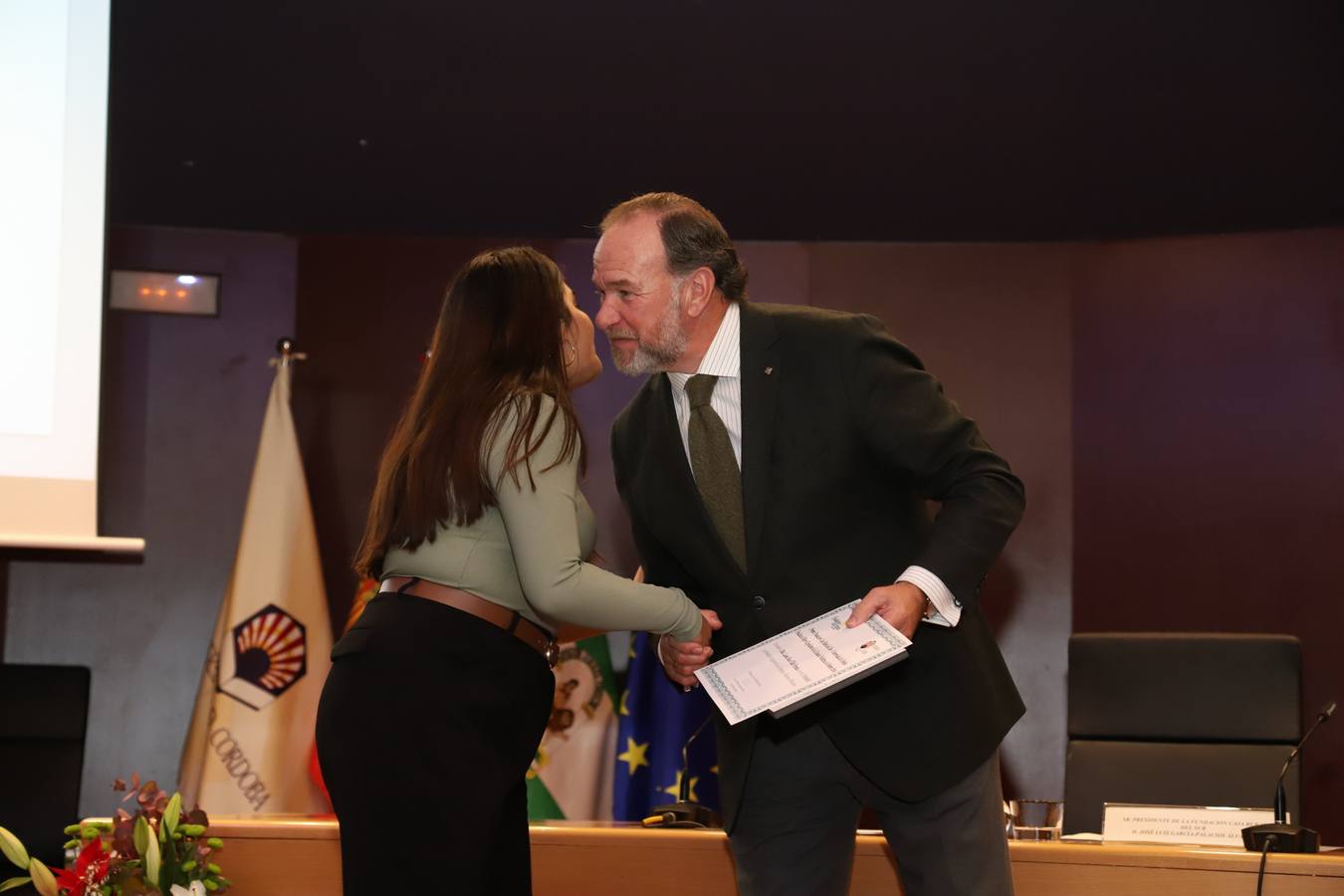 La entrega de los Premios Caja Rural del Sur al mejor expediente de la UCO, en imágenes