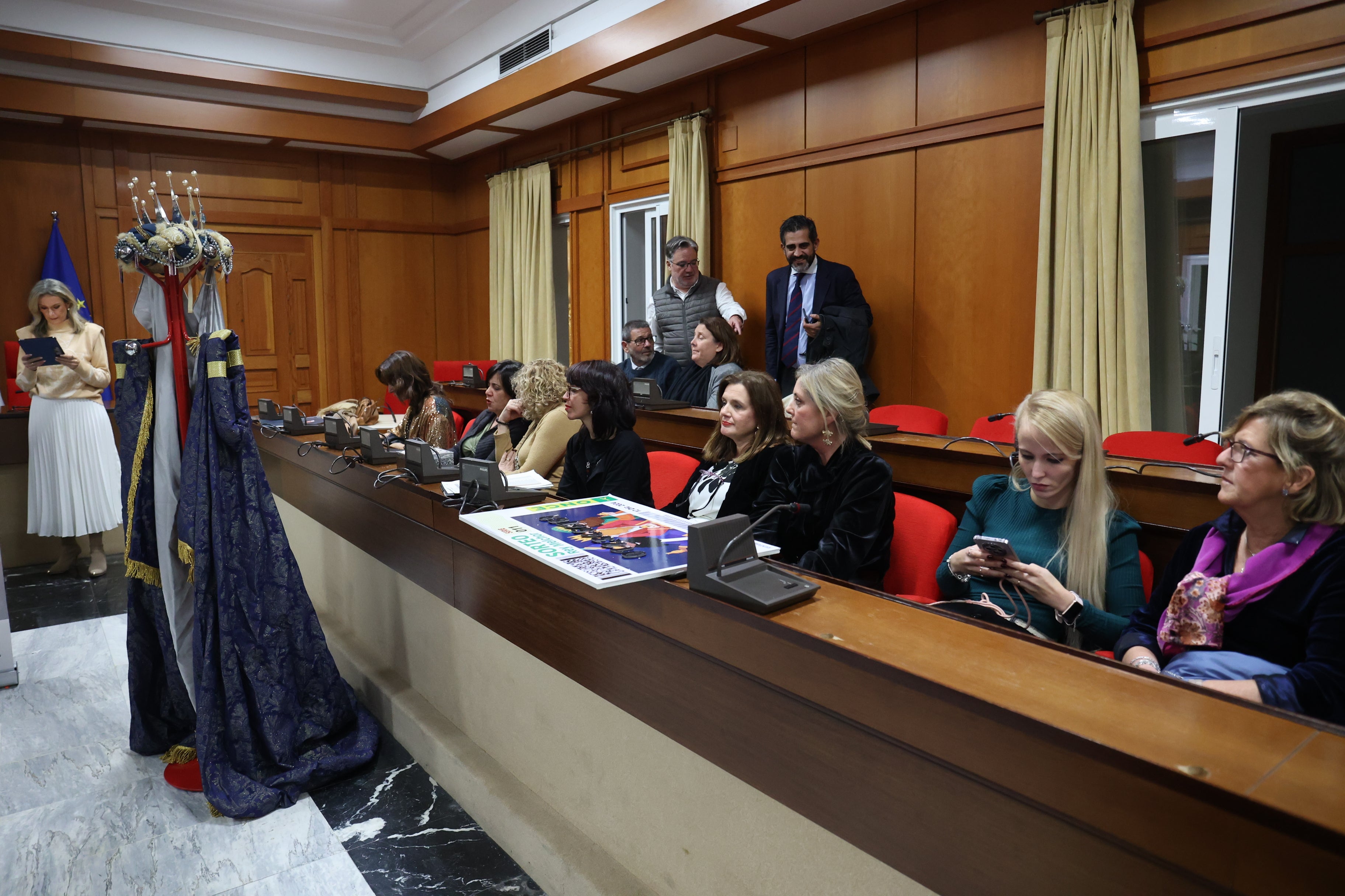 El sorteo del Rey Melchor para la Cabalgata de Córdoba, en imágenes