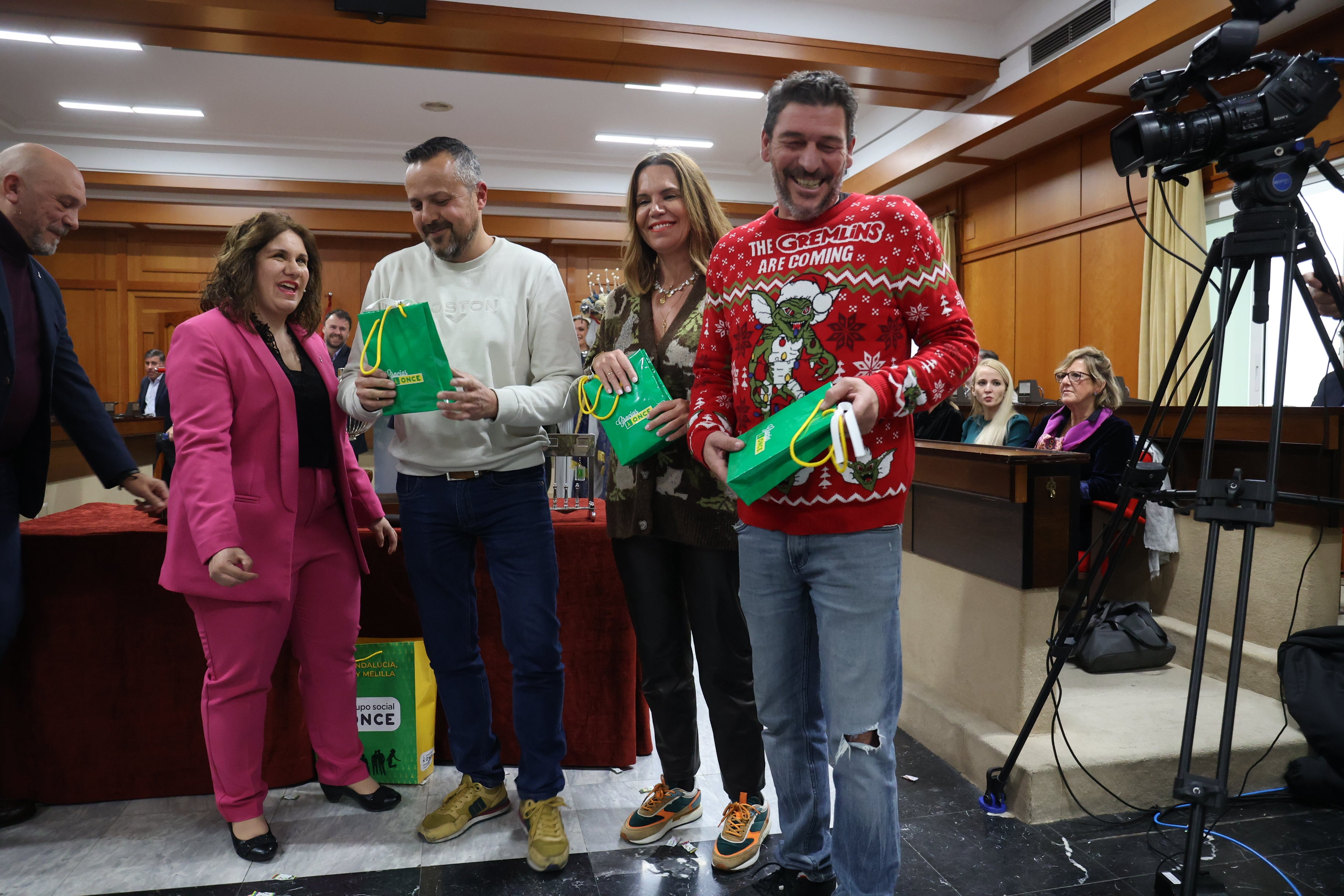El sorteo del Rey Melchor para la Cabalgata de Córdoba, en imágenes