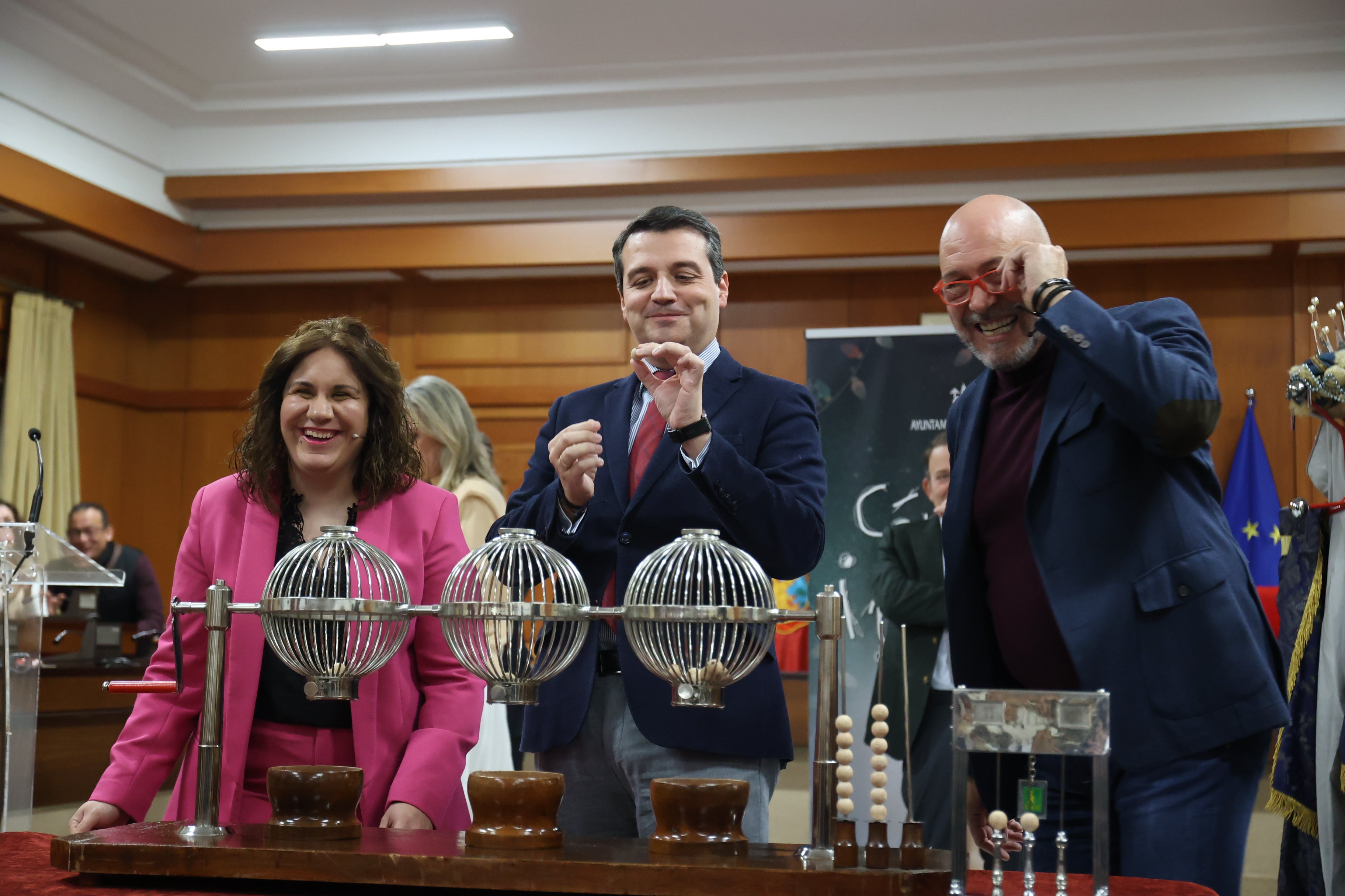 El sorteo del Rey Melchor para la Cabalgata de Córdoba, en imágenes