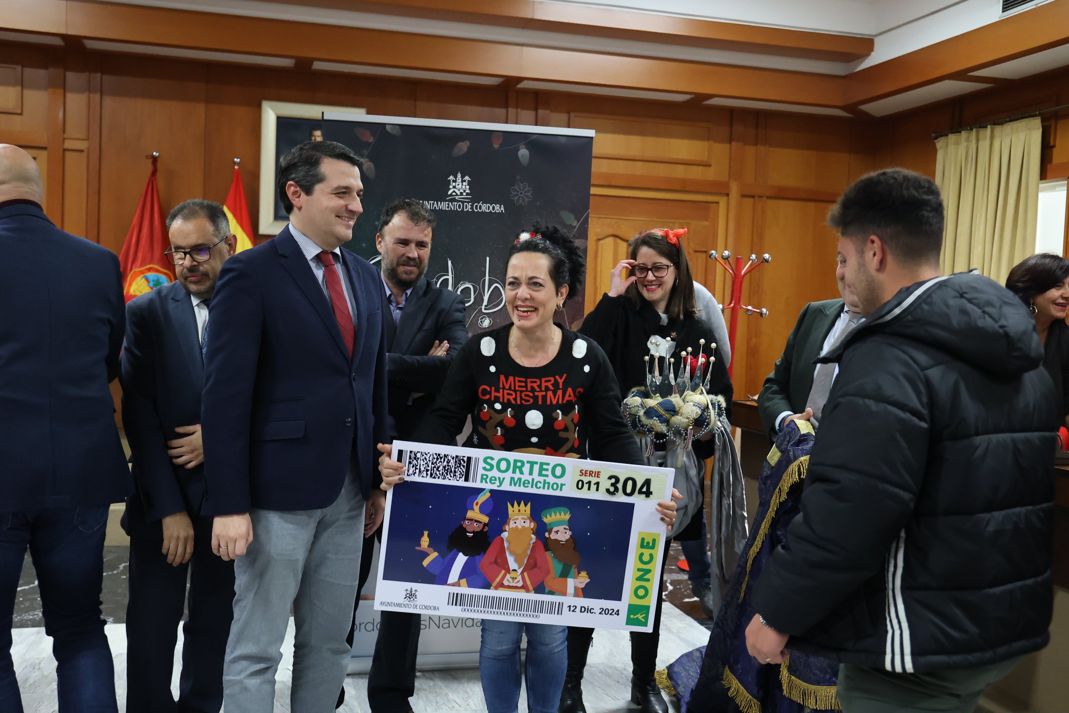 El sorteo del Rey Melchor para la Cabalgata de Córdoba, en imágenes