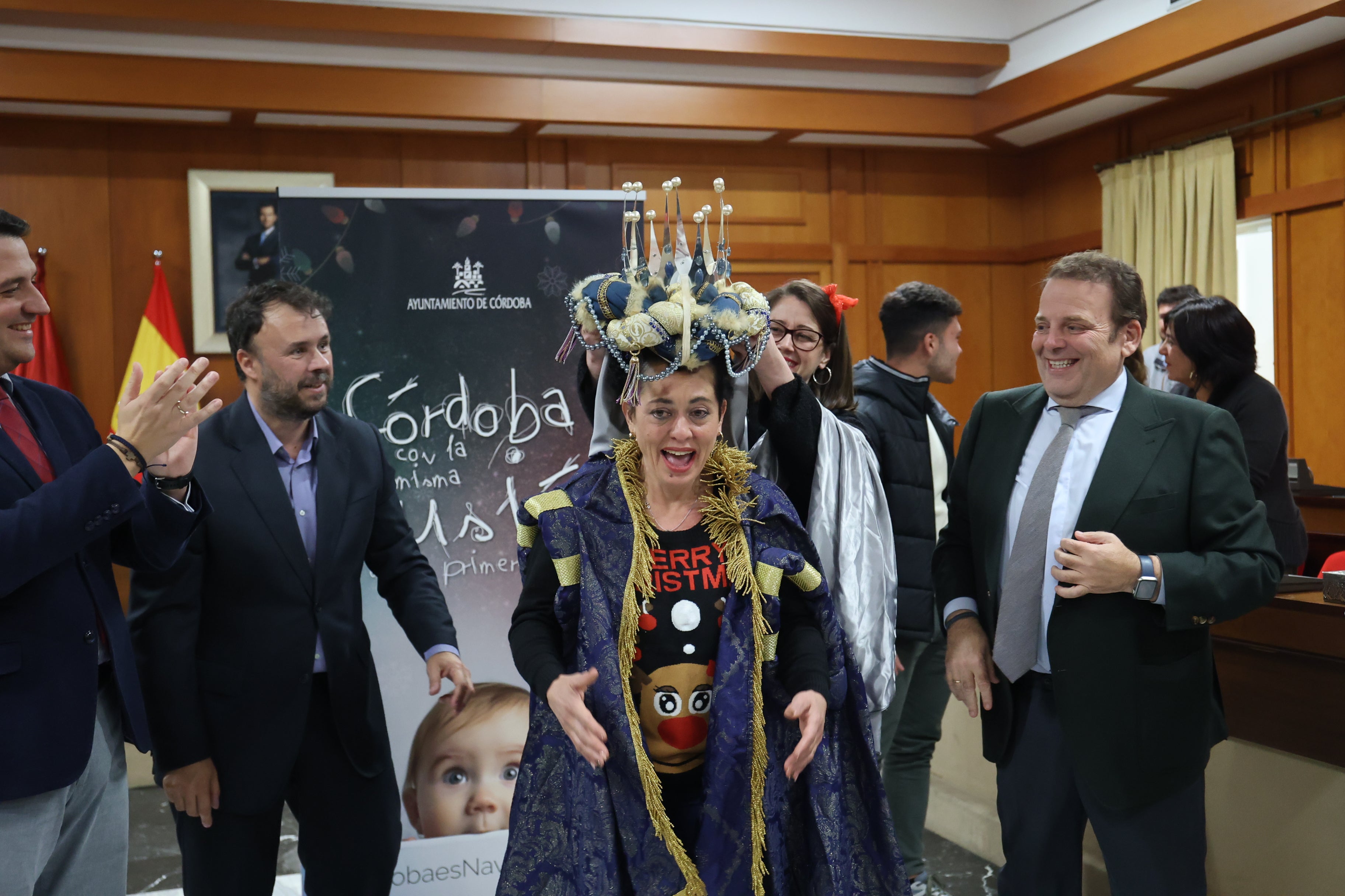 El sorteo del Rey Melchor para la Cabalgata de Córdoba, en imágenes
