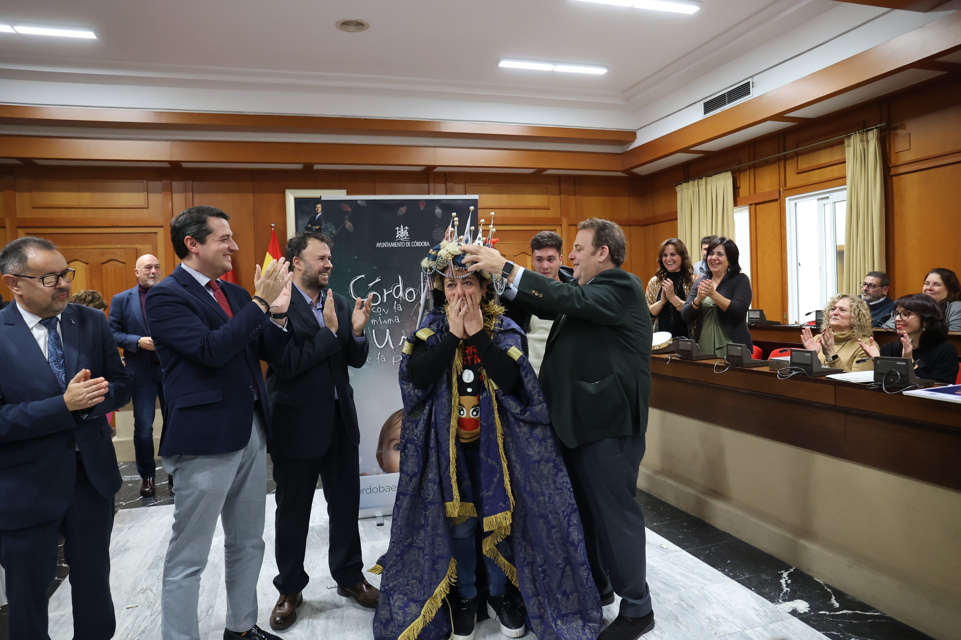 El sorteo del Rey Melchor para la Cabalgata de Córdoba, en imágenes