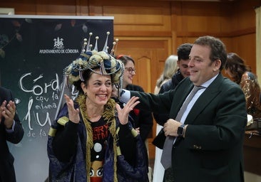 Isabel Bueno encarnará al Rey Melchor de la Cabalgata de Reyes Magos de Córdoba