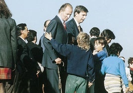 30 años del viaje de los Reyes de España que visibilizó el 'otro Madrid'