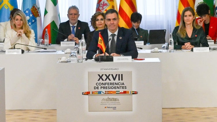 La Abogacía del Estado intenta que el Tribunal Supremo no condene a Sánchez por demorar la Conferencia de Presidentes