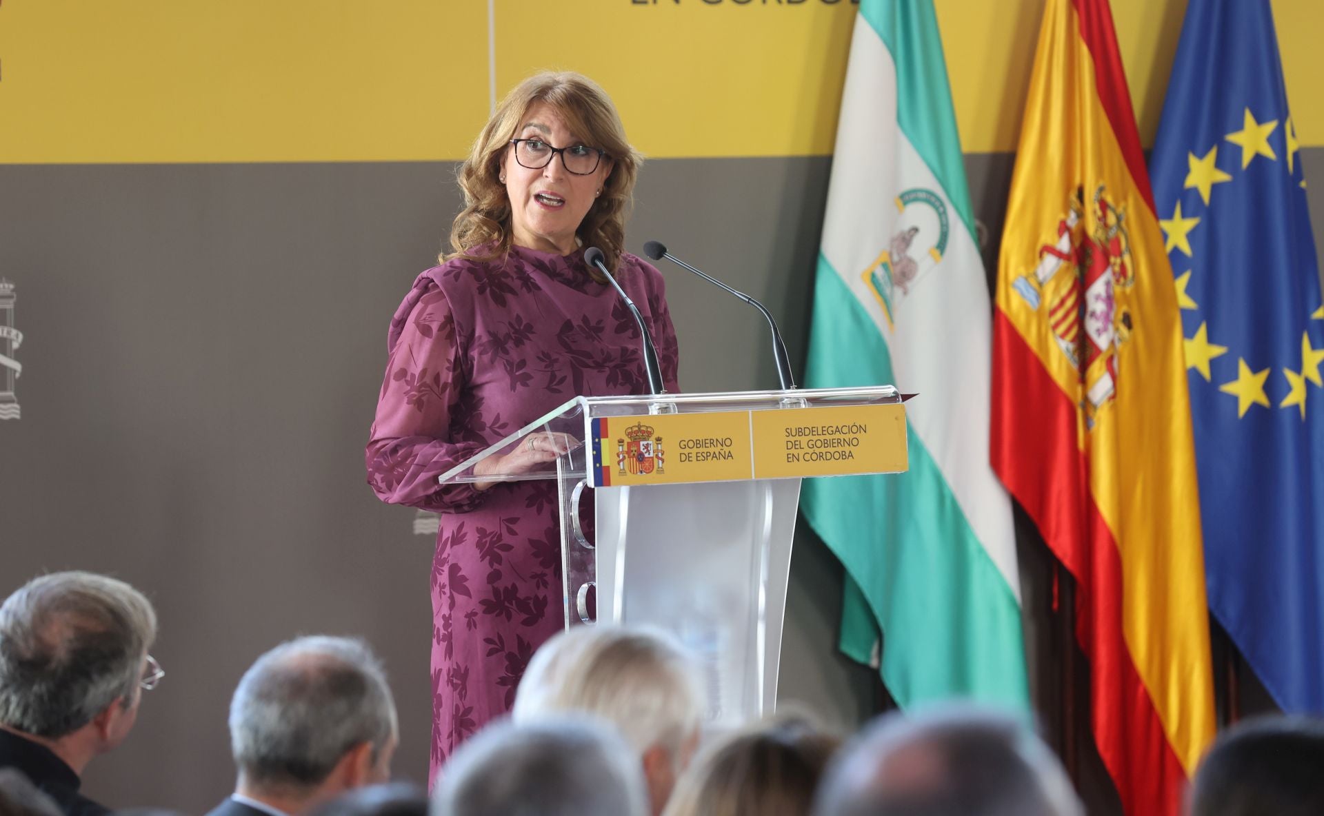 El orgullo de los premiados por el día de la Constitución, en imágenes