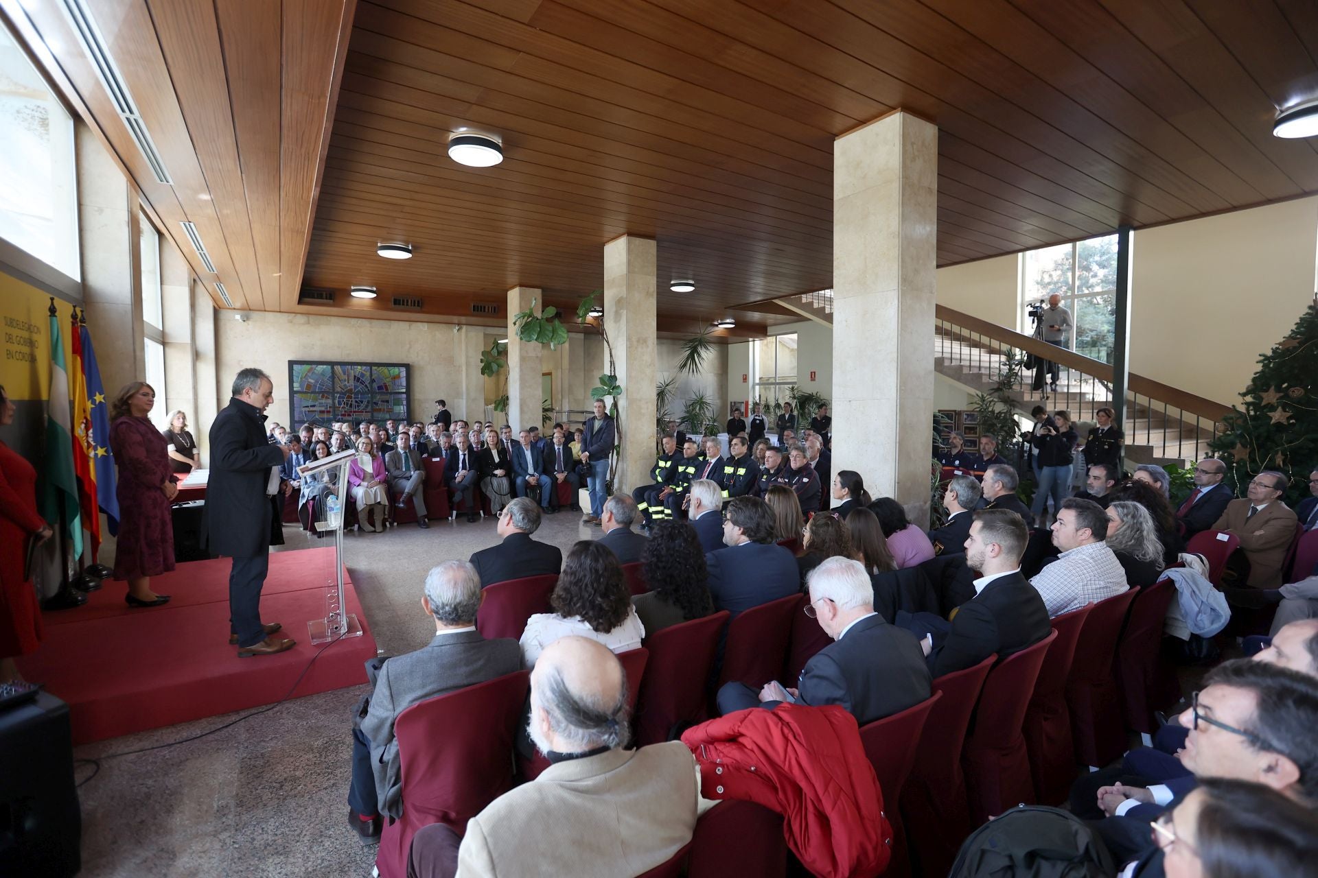El orgullo de los premiados por el día de la Constitución, en imágenes