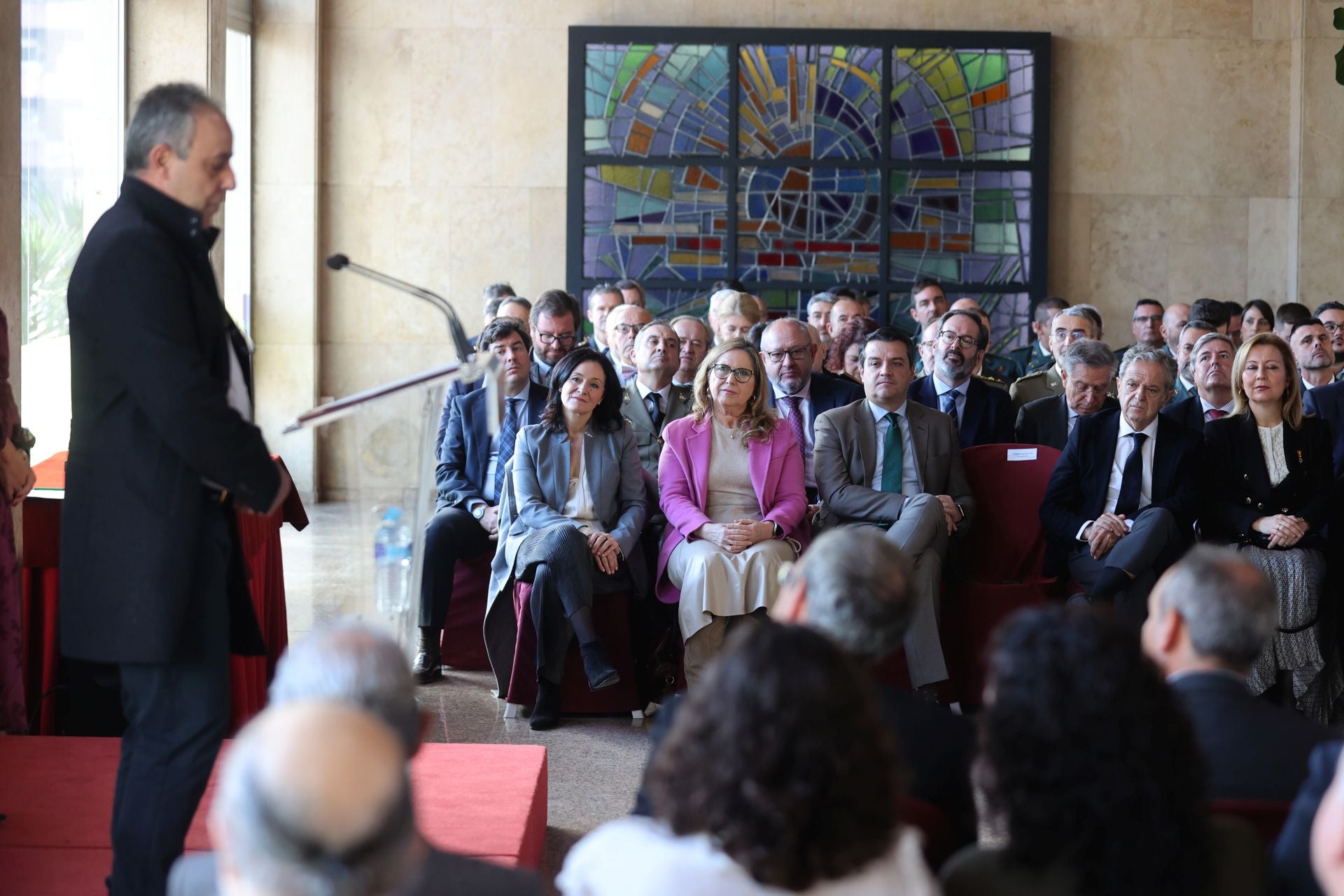 El orgullo de los premiados por el día de la Constitución, en imágenes