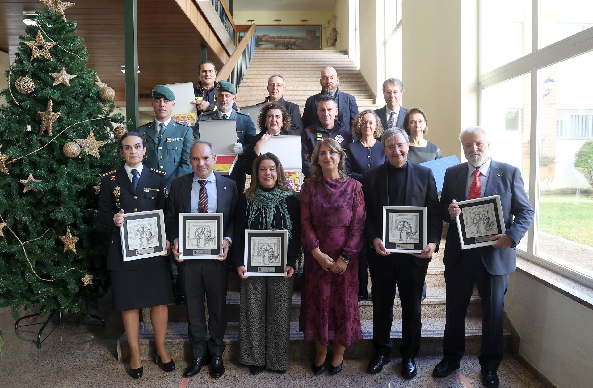 El orgullo de los premiados por el día de la Constitución, en imágenes