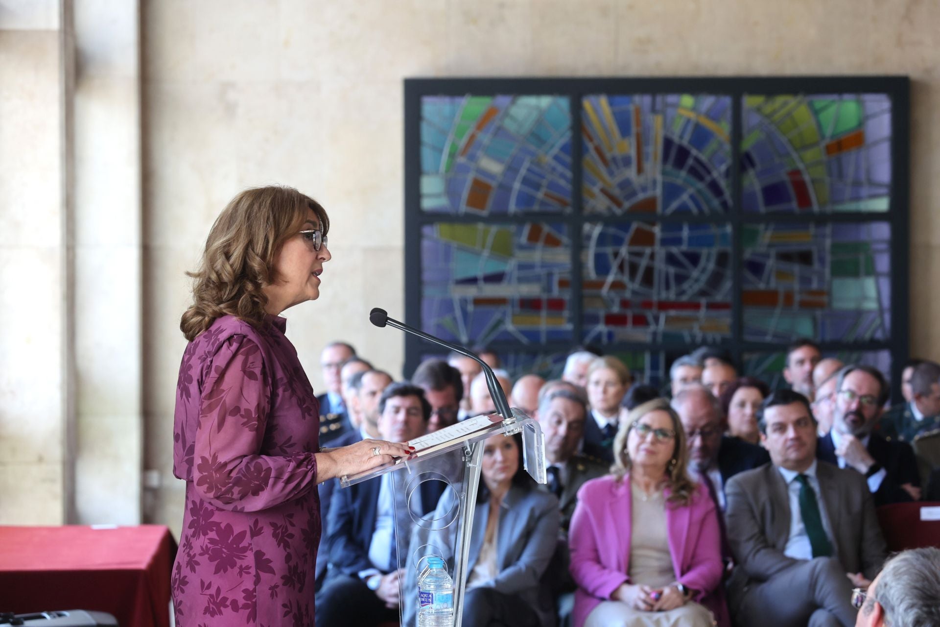 El orgullo de los premiados por el día de la Constitución, en imágenes