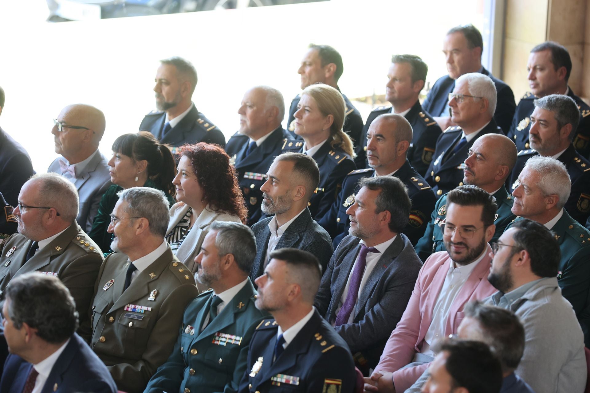 El orgullo de los premiados por el día de la Constitución, en imágenes