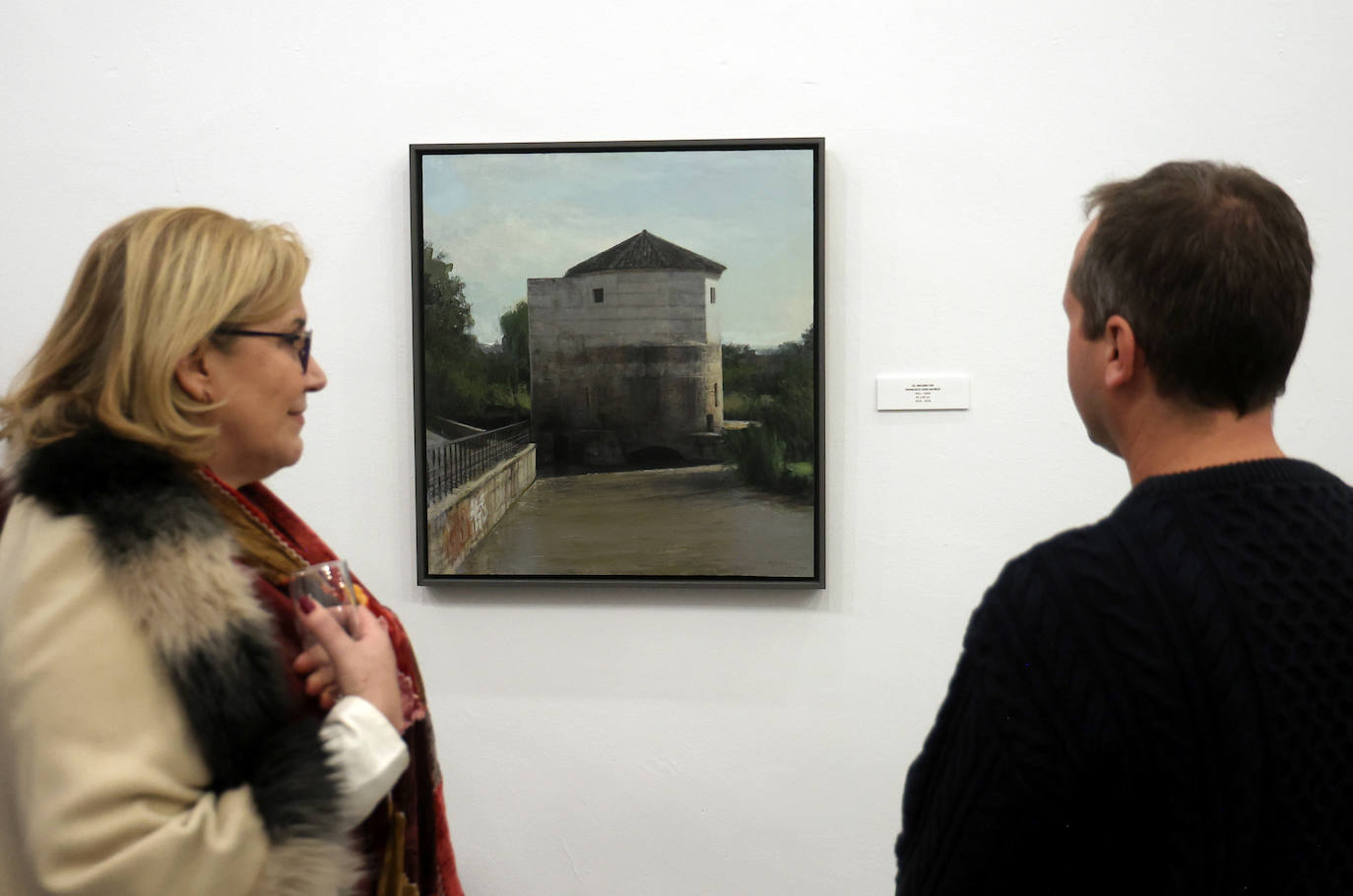 La exposición de pintura de Francisco Vera en Córdoba, en imágenes