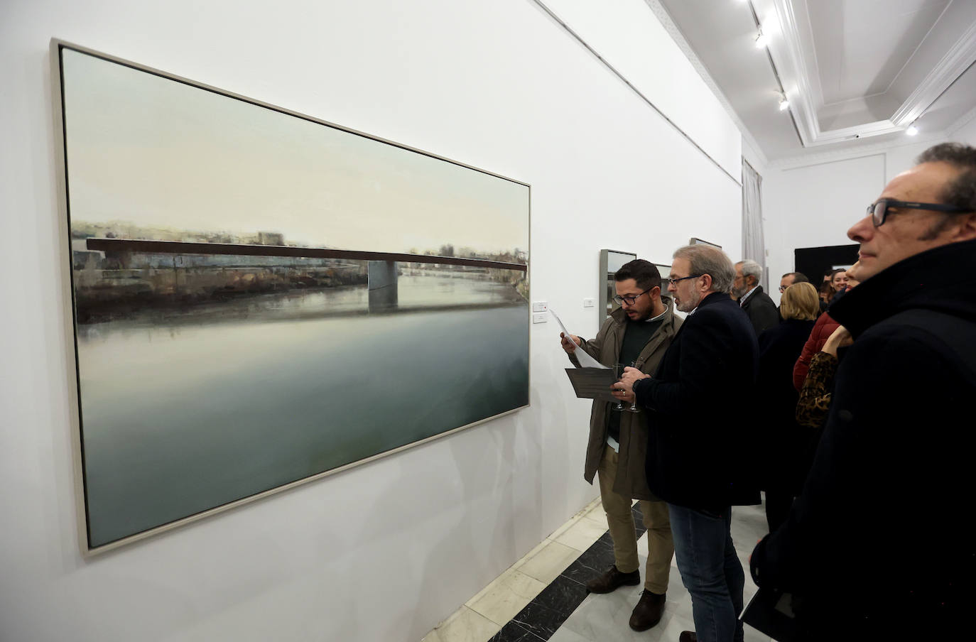 La exposición de pintura de Francisco Vera en Córdoba, en imágenes