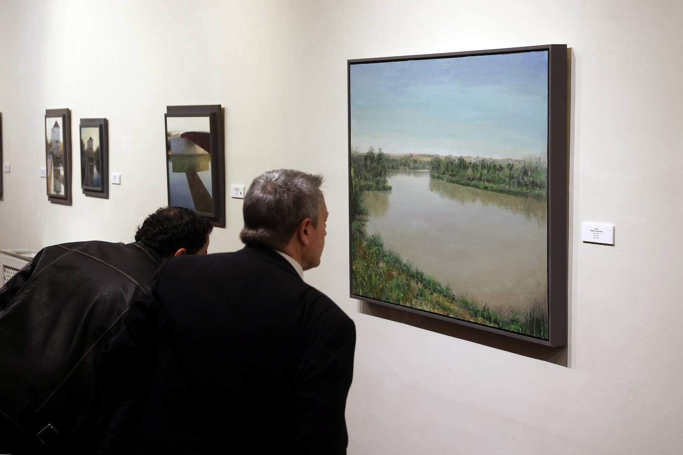 La exposición de pintura de Francisco Vera en Córdoba, en imágenes