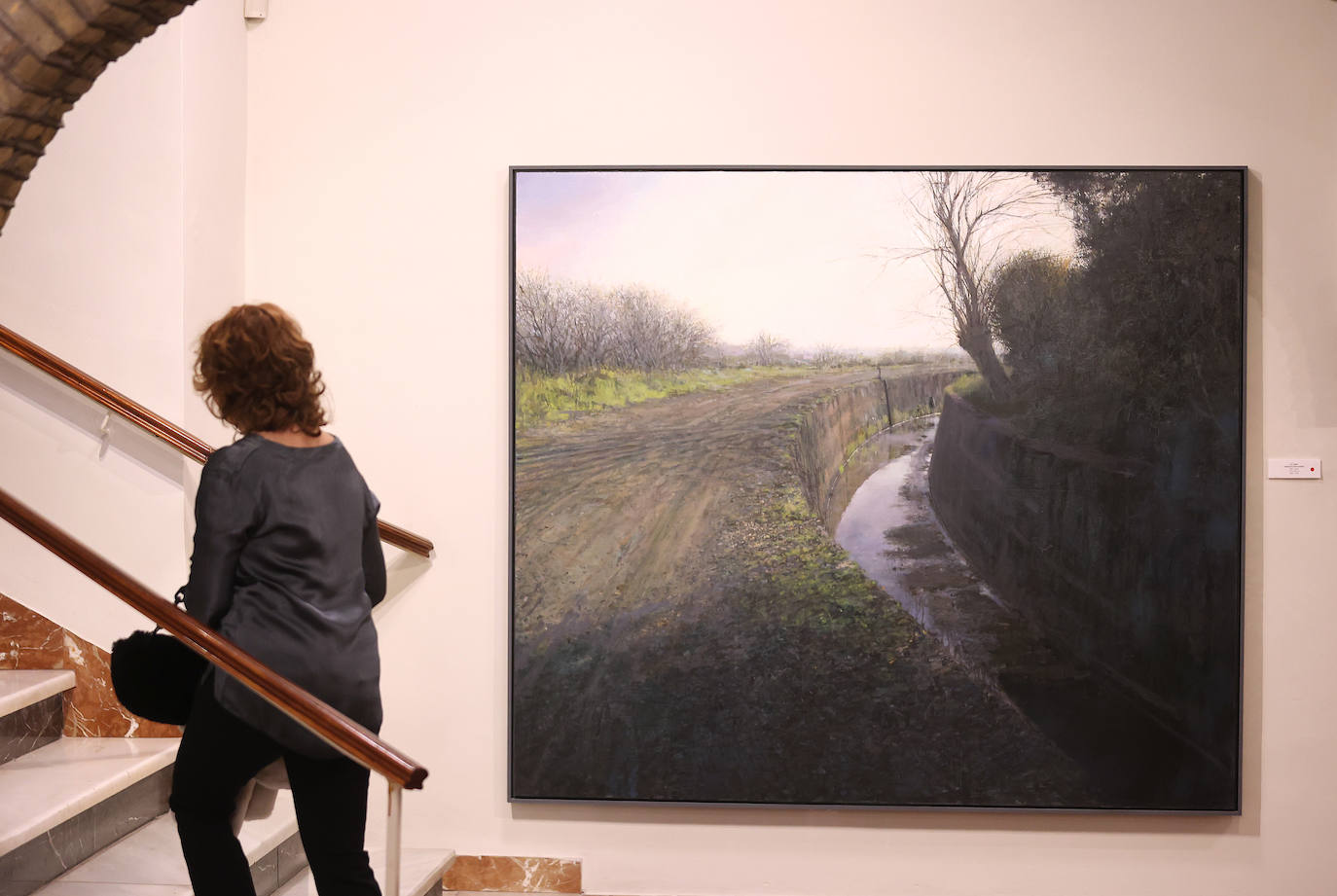 La exposición de pintura de Francisco Vera en Córdoba, en imágenes