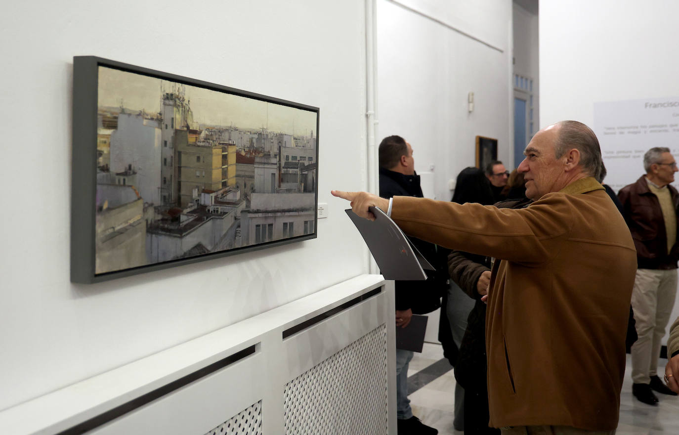 La exposición de pintura de Francisco Vera en Córdoba, en imágenes