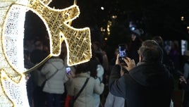 Encendido luces de Navidad en Valladolid: horario y calles iluminadas en 2024