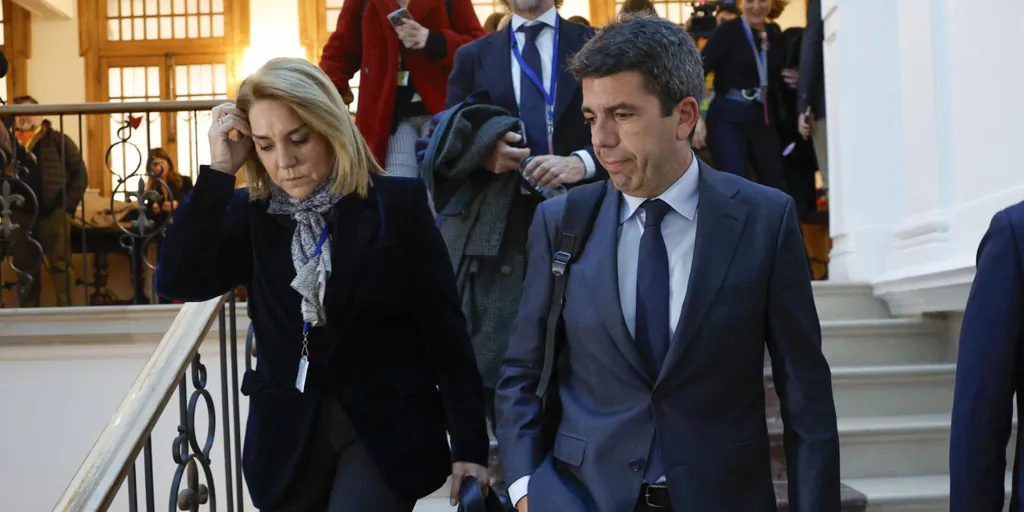 Mazón rechaza que Sánchez quite fondos europeos a otras autonomías por la DANA: «No vamos a acabar peleándonos»