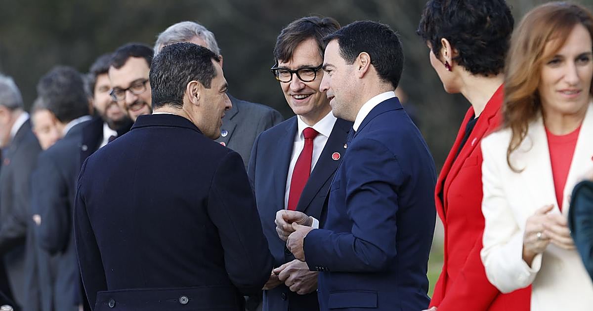 Conferencia de Presidentes, en directo: discurso de Pedro Sánchez, Isabel  Díaz Ayuso y última hora hoy
