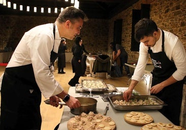 Castilla y León recauda 100.000 euros para Valencia y otras zonas afectadas por la DANA en una cena solidaria