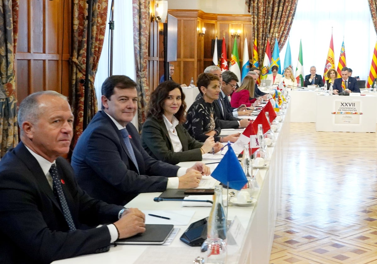 La Conferencia de Presidentes celebrada el viernes en Santander