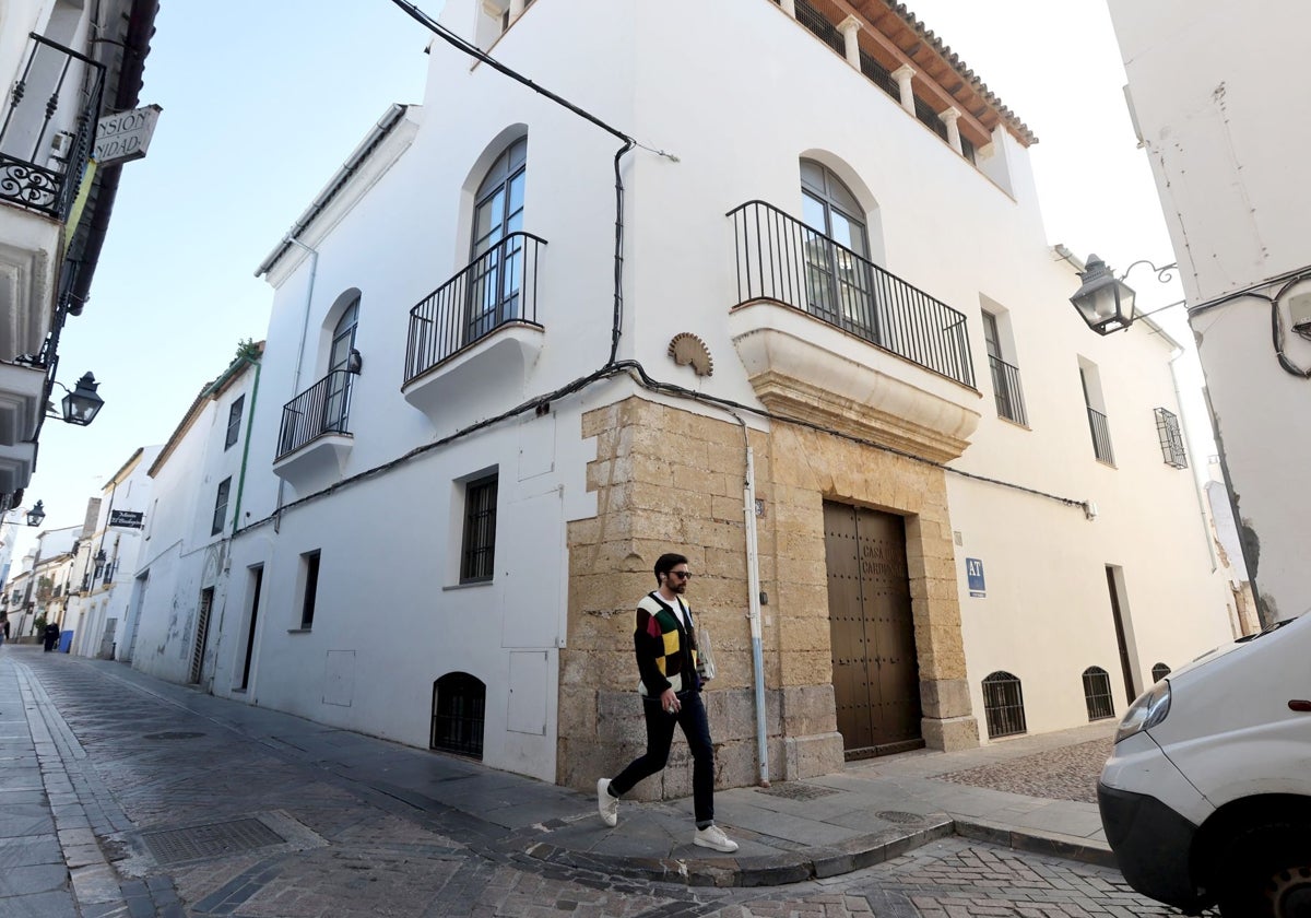 Calle Cardenal González, uno de los ejes del Casco Histórico de Córdoba