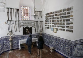 Exvotos, la eterna gratitud por los milagros de la Virgen de la Fuensanta en Córdoba