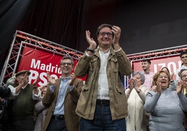 Primera colisión de Óscar López con el PP de Ayuso: «Todo evoluciona, menos el PSOE de Madrid»