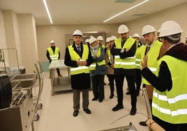 Los procesos de estirilización en el nuevo Hospital de Cuenca, que se inaugura este miércoles, estarán robotizados