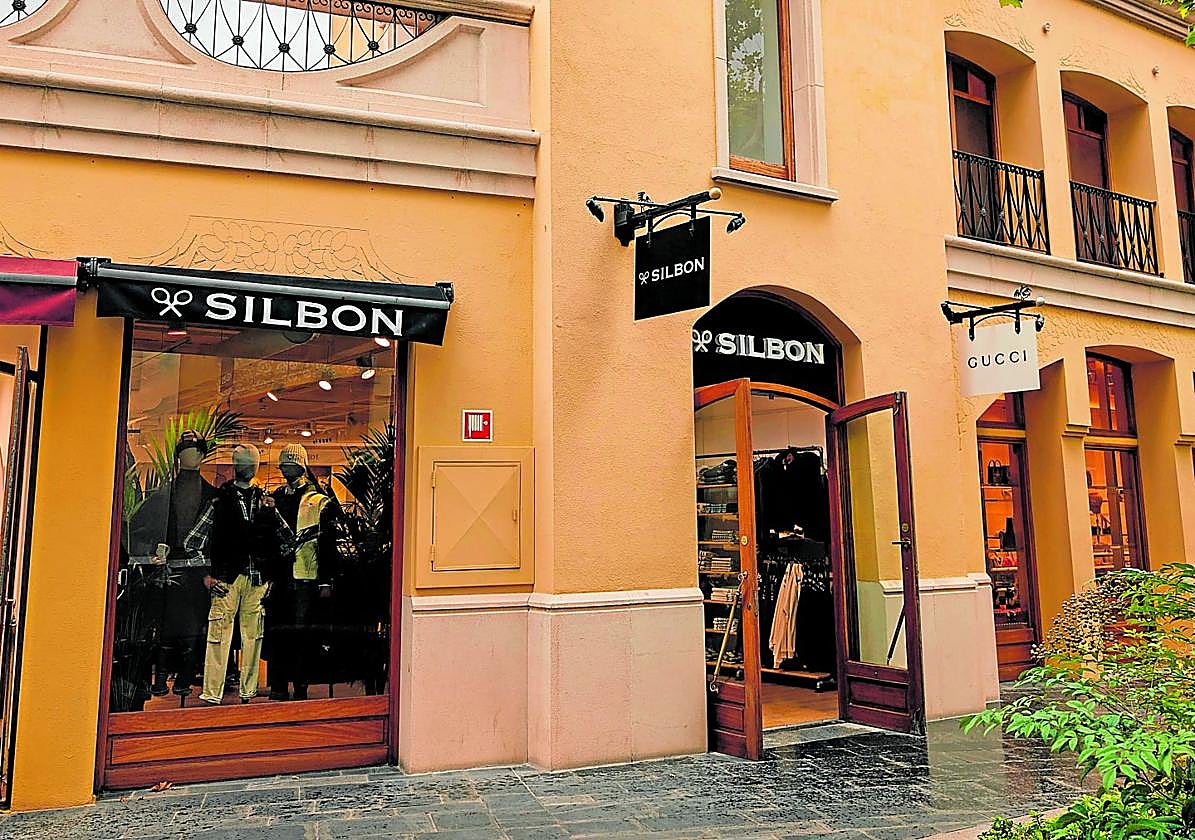 Tienda de Silbon en el centro comercial de Las Rozas Village.