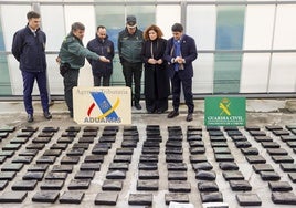 Un barco procedente de Brasil e inspeccionado en La Coruña escondía 230 kilos de cocaína