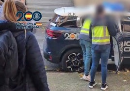 Detenido en Olot un ciberbanquero que blanqueaba dinero para la mafia rusa