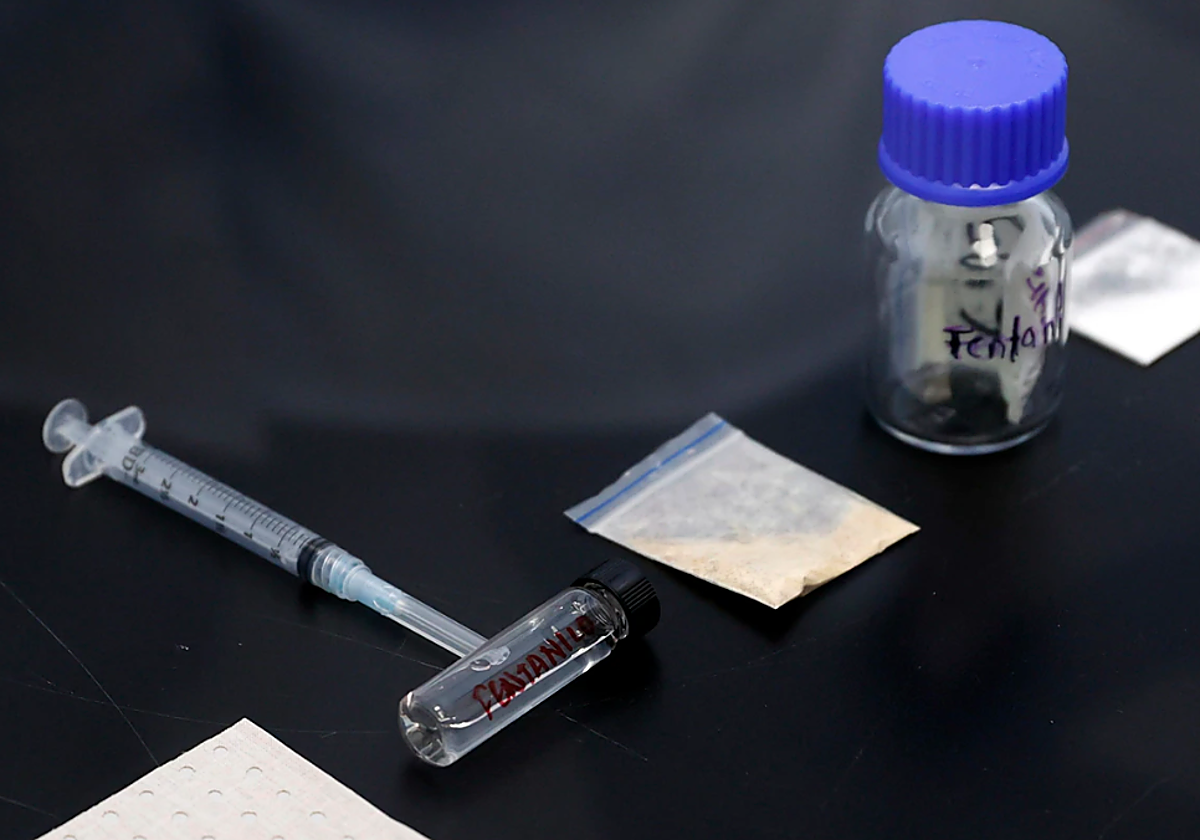 Análisis del opioide sintético fentanilo