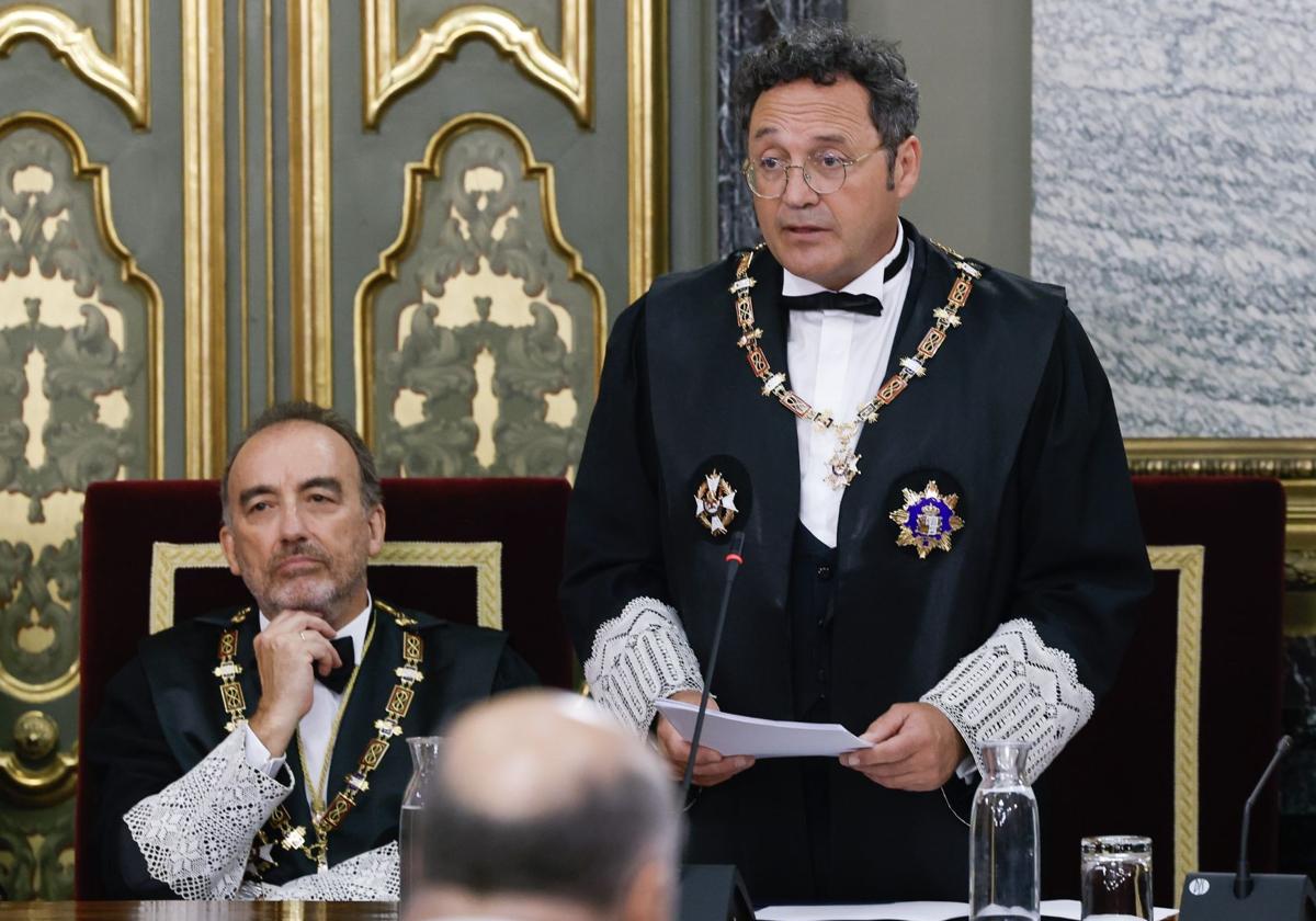 El fiscal general del Estado, Álvaro García Ortíz
