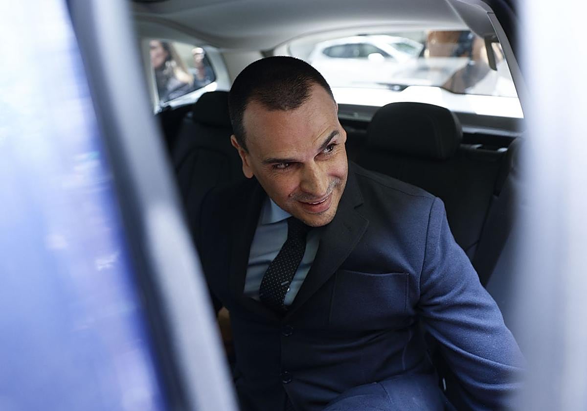 Alberto González Amador, novio de la presidenta de Madrid, Isabel Díaz Ayuso