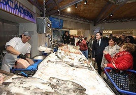 Se inaugura el Mercado de Abastos de Toledo, un espacio vivo y ejemplo del dinamismo de la ciudad