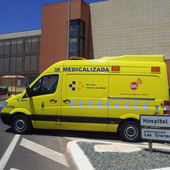 Una mujer da a luz una niña en una ambulancia en Fuerteventura