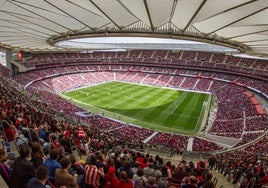 Detenidos 16 ultras del Atleti cerca del estadio Metropolitano por provocar destrozos en un bazar chino y amenazar a sus clientes