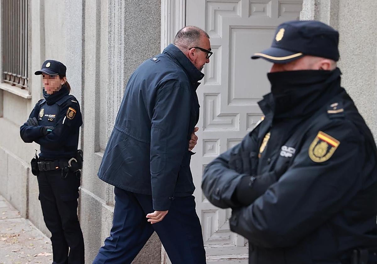 Koldo García llega al Tribunal Supremo,