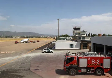 El aeropuerto sigue su despegue y asegura un nuevo récord de operaciones en 2024